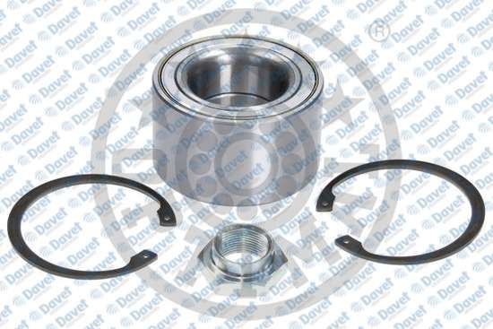 OPTIMAL 801442 On Teker Rulmani [Kit] Lada Samara Vega 1.3 1.5 1.6 2.0 91>